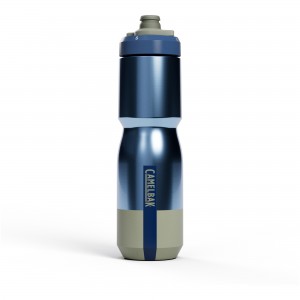 Bidon CamelBak Podium Insulated Steel 650ml - granatowo-srebrny 1