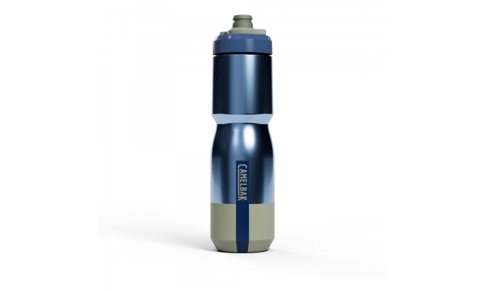 Bidon CamelBak Podium Insulated Steel 650ml - granatowo-srebrny