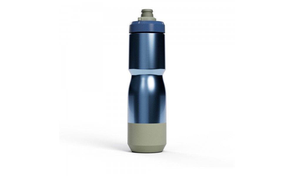 Bidon CamelBak Podium Insulated Steel 650ml - granatowo-srebrny