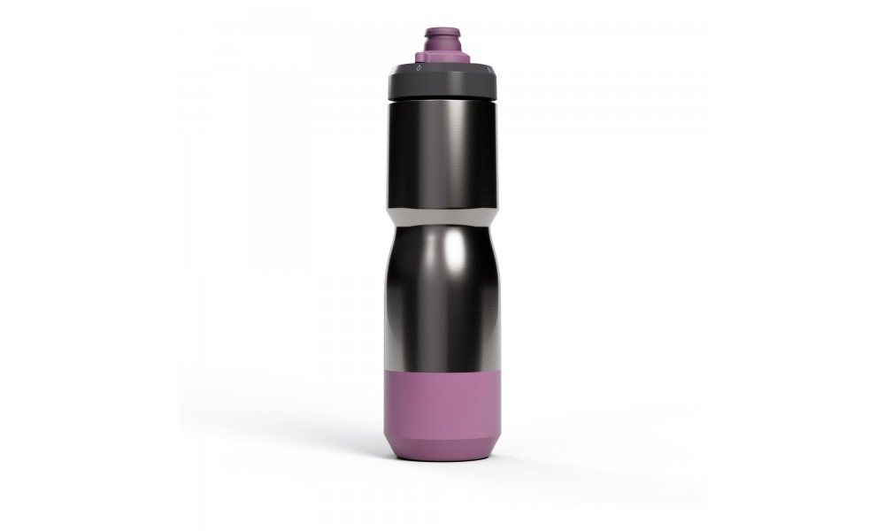 Bidon CamelBak Podium Insulated Steel 650ml - szaro-różowy