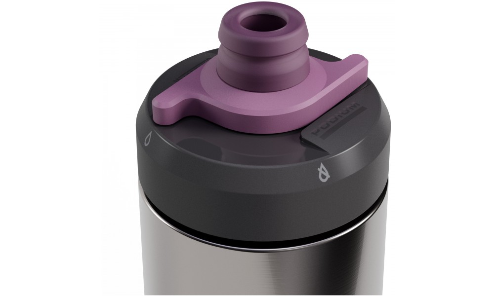 Bidon CamelBak Podium Insulated Steel 650ml - szaro-różowy