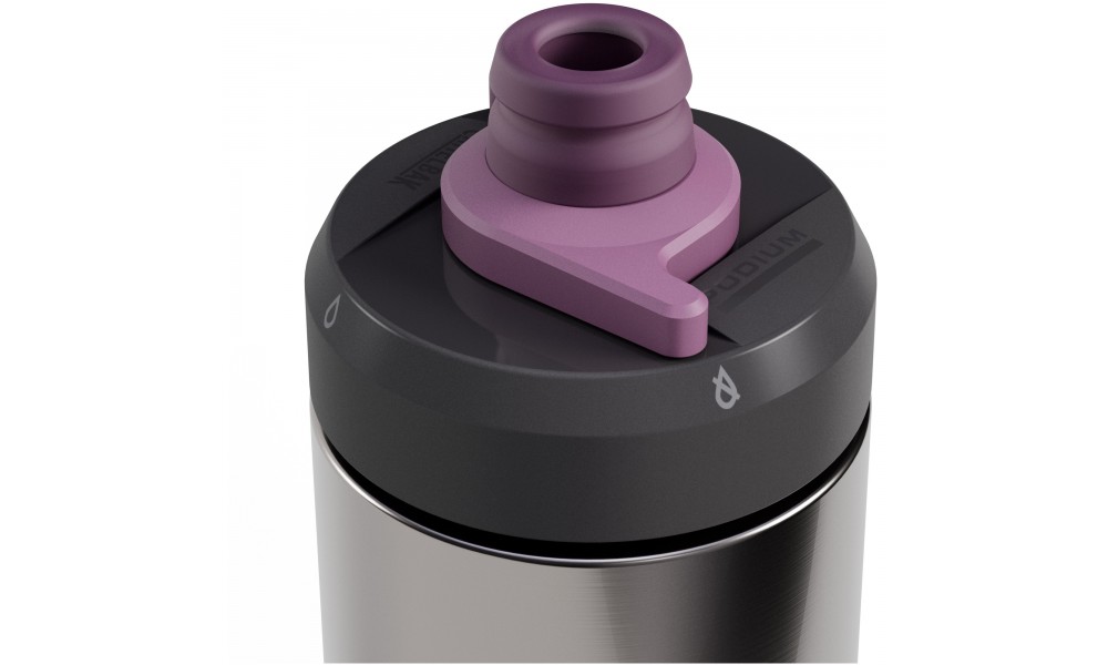 Bidon CamelBak Podium Insulated Steel 650ml - szaro-różowy