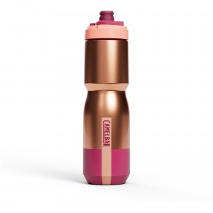 Bidon CamelBak Podium Insulated Steel 650ml - pomarańczowo-różowy 1