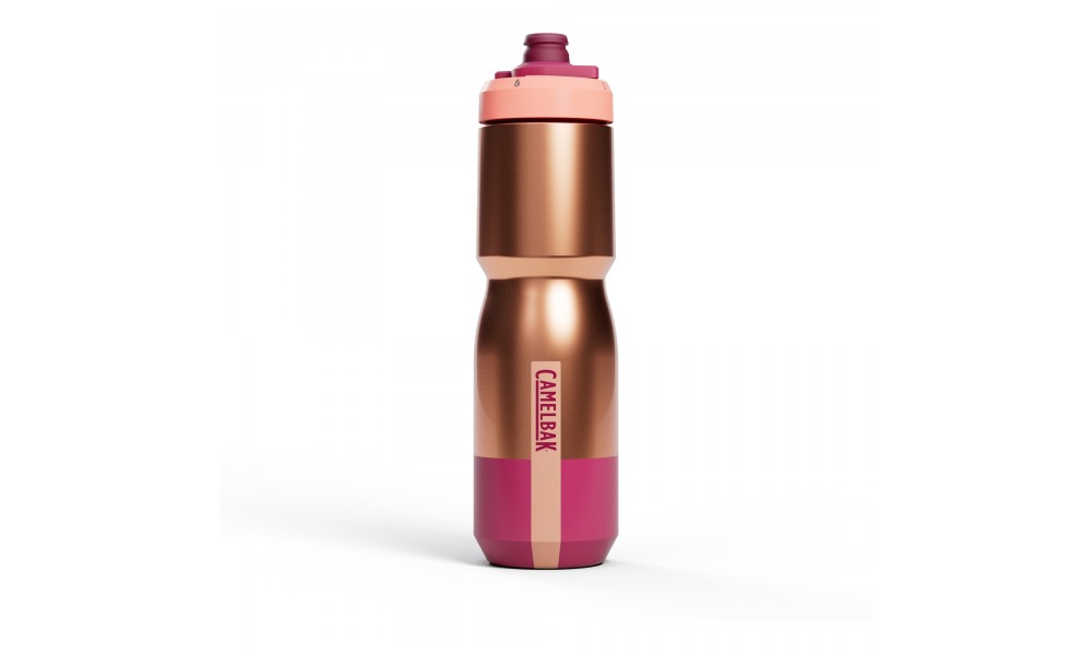 Bidon CamelBak Podium Insulated Steel 650ml - pomarańczowo-różowy