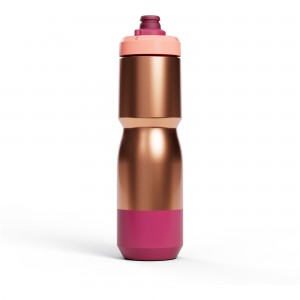 Bidon CamelBak Podium Insulated Steel 650ml - pomarańczowo-różowy 2