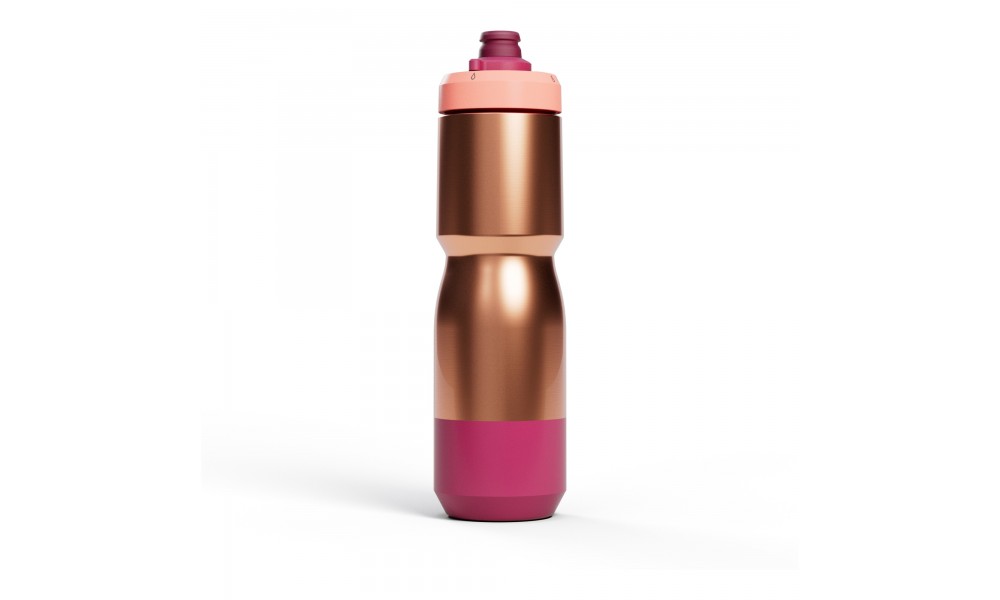 Bidon CamelBak Podium Insulated Steel 650ml - pomarańczowo-różowy