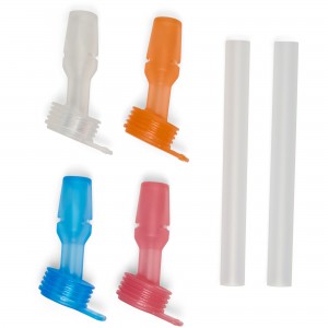 Zestaw ustników oraz rurek CamelBak Eddy+Kids - wielokolorowy 2