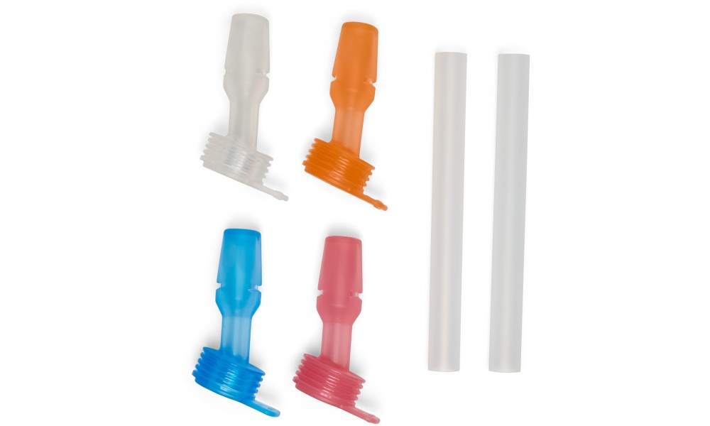 Zestaw ustników oraz rurek CamelBak Eddy+Kids - wielokolorowy