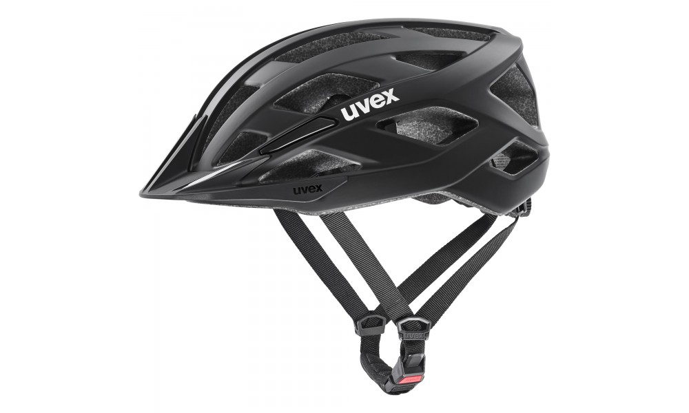 Kask rowerowy UVEX I-vo 2 - czarny matowy
