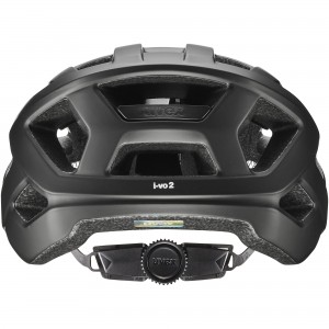 Kask rowerowy UVEX I-vo 2 - czarny matowy 2