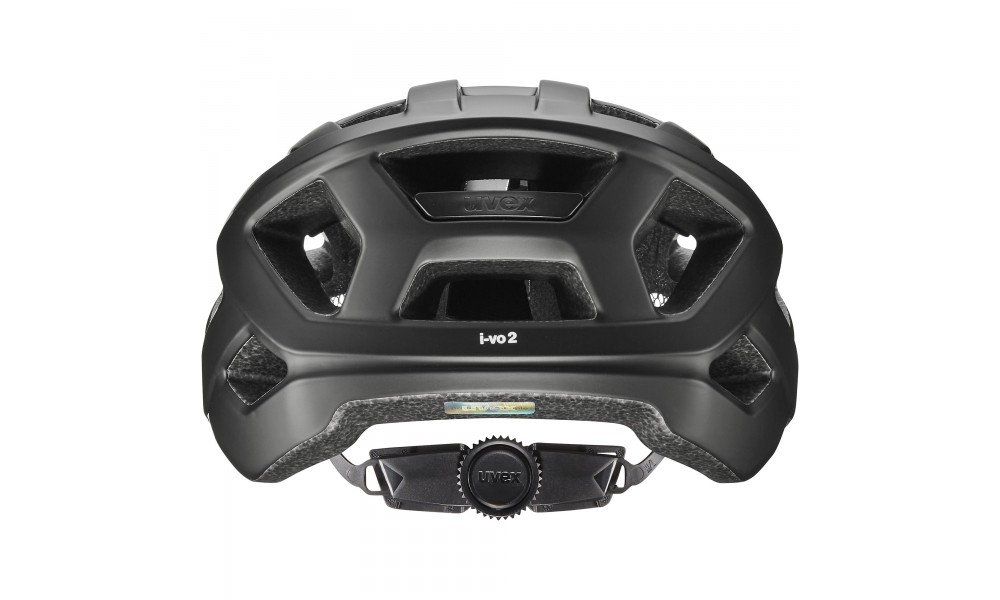 Kask rowerowy UVEX I-vo 2 - czarny matowy