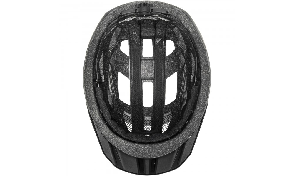 Kask rowerowy UVEX I-vo 2 - czarny matowy