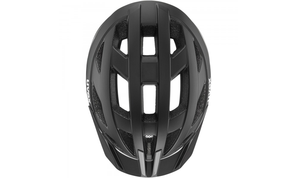 Kask rowerowy UVEX I-vo 2 - czarny matowy