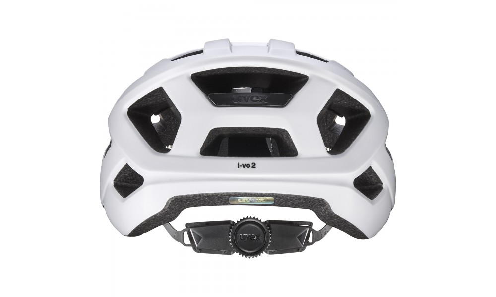 Kask rowerowy UVEX I-vo 2 - biały matowy
