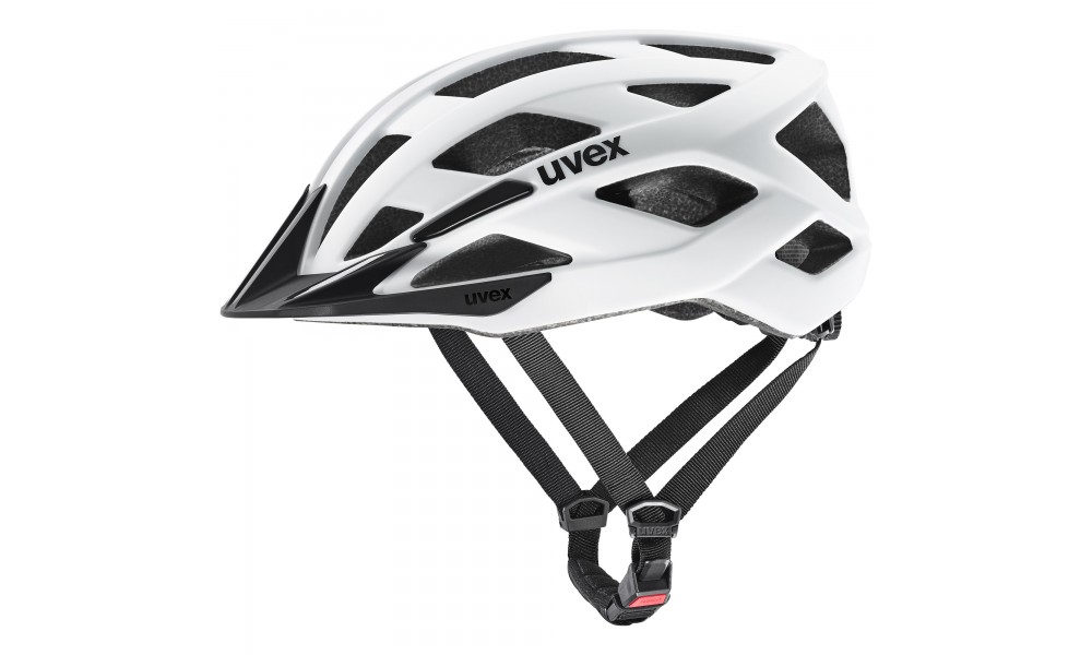 Kask rowerowy UVEX I-vo 2 - biały matowy