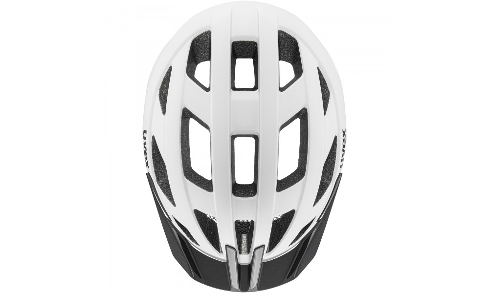 Kask rowerowy UVEX I-vo 2 - biały matowy