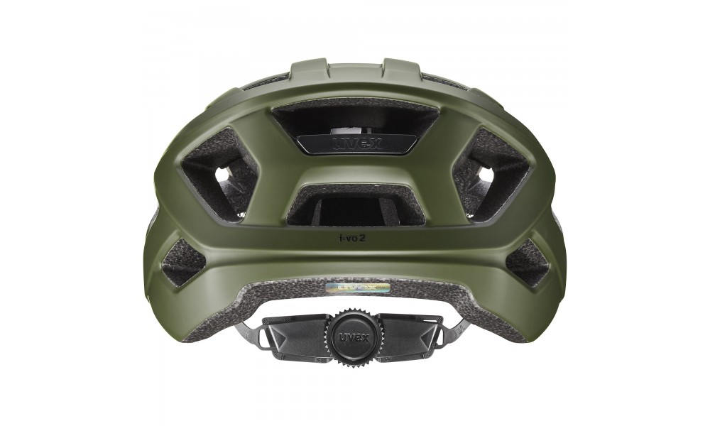 Kask rowerowy UVEX I-vo 2 - oliwkowy