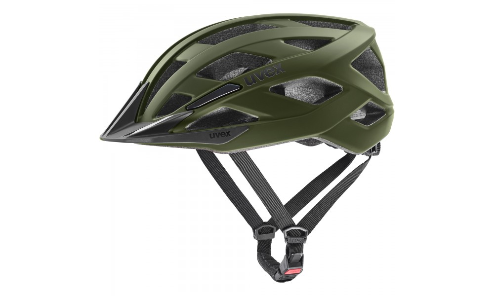 Kask rowerowy UVEX I-vo 2 - oliwkowy