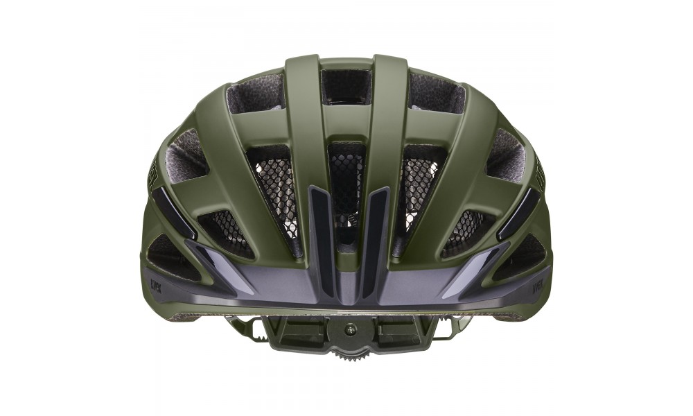 Kask rowerowy UVEX I-vo 2 - oliwkowy