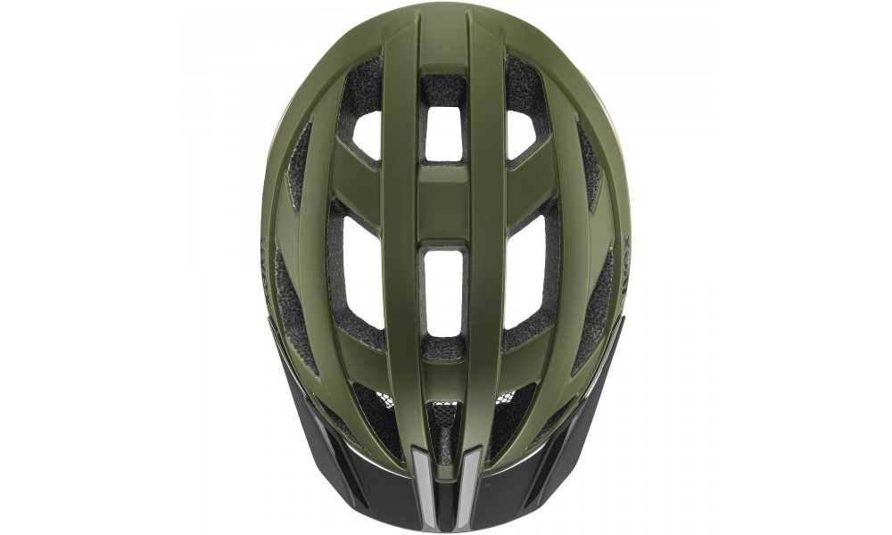 Kask rowerowy UVEX I-vo 2 - oliwkowy