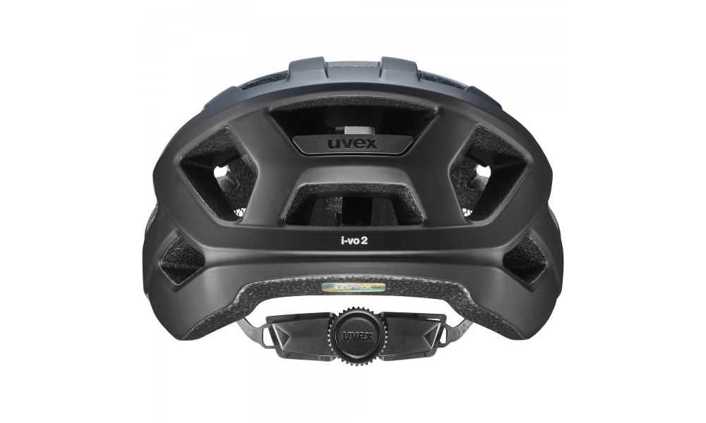 Kask rowerowy UVEX I-vo 2 - antracytowy