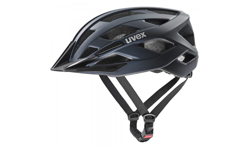 Kask rowerowy UVEX I-vo 2 - antracytowy