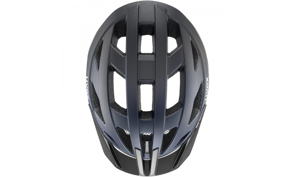 Kask rowerowy UVEX I-vo 2 - antracytowy