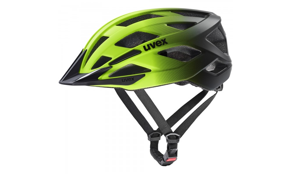 Kask rowerowy UVEX I-vo 2 - seledynowo-czarny