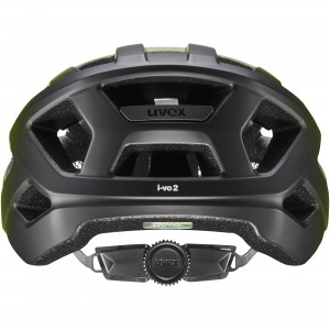 Kask rowerowy UVEX I-vo 2 - seledynowo-czarny 2