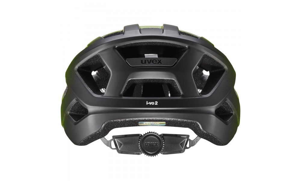 Kask rowerowy UVEX I-vo 2 - seledynowo-czarny