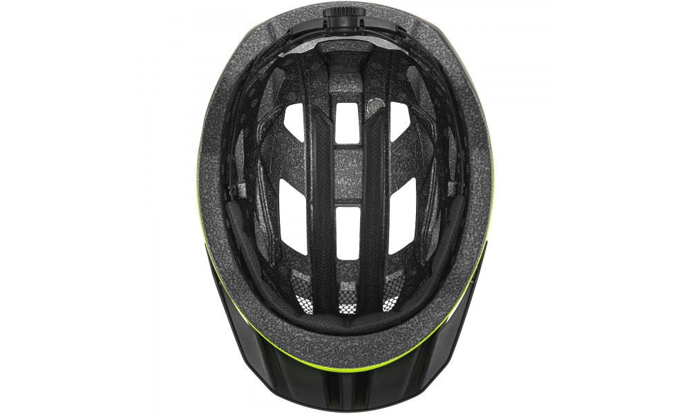 Kask rowerowy UVEX I-vo 2 - seledynowo-czarny