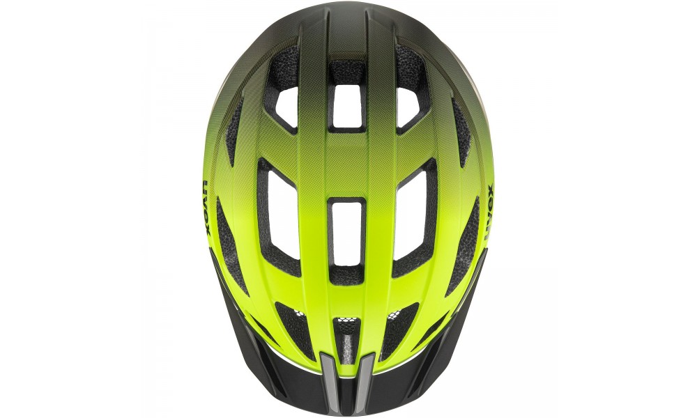 Kask rowerowy UVEX I-vo 2 - seledynowo-czarny
