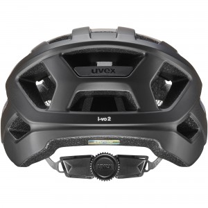 Kask rowerowy UVEX I-vo 2 - szaro-czarny 2