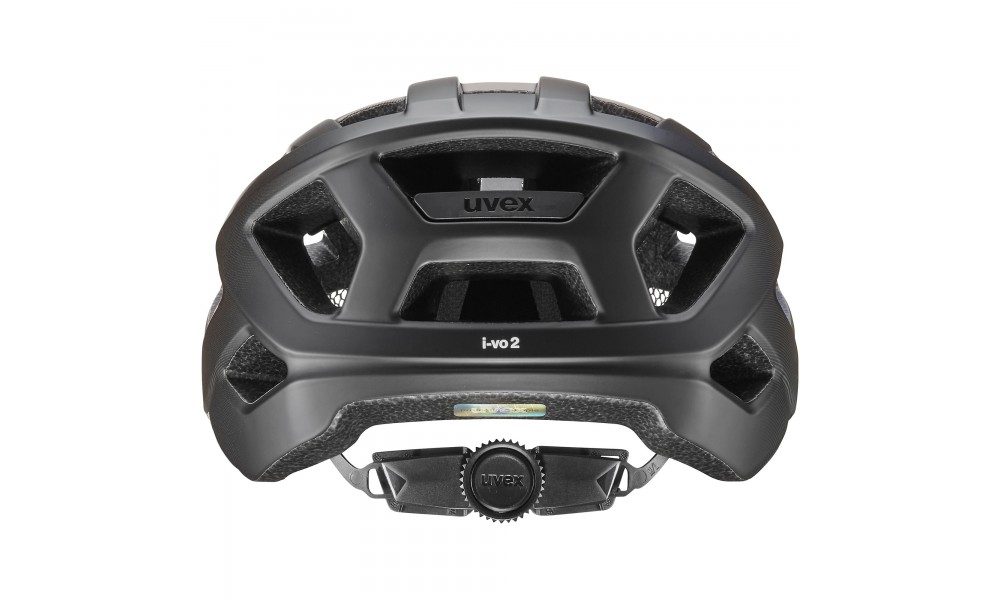 Kask rowerowy UVEX I-vo 2 - szaro-czarny