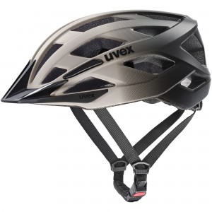 Kask rowerowy UVEX I-vo 2 - szaro-czarny 1