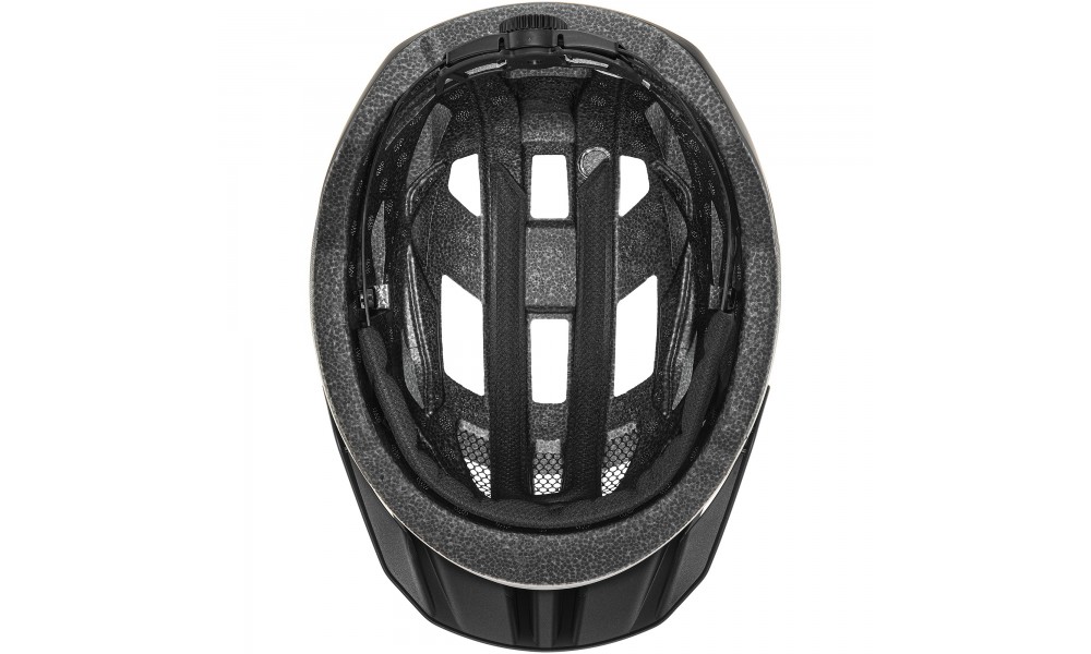 Kask rowerowy UVEX I-vo 2 - szaro-czarny