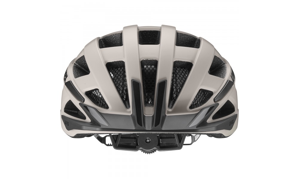 Kask rowerowy UVEX I-vo 2 - szaro-czarny