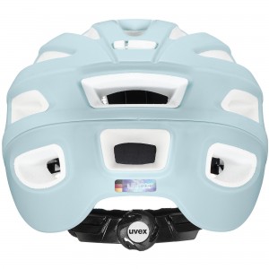 Kask rowerowy Uvex True CC - biało-błękitny 2