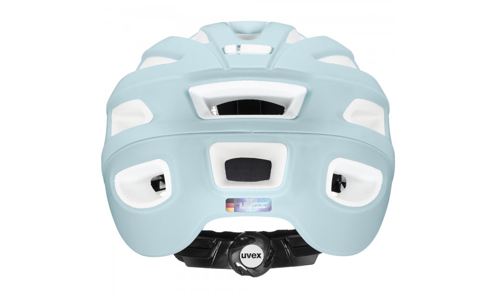 Kask rowerowy Uvex True CC - biało-błękitny