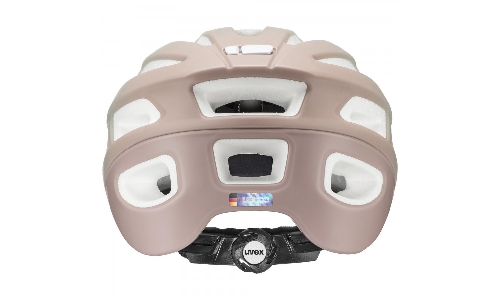 Kask rowerowy Uvex True CC - biało-różowy