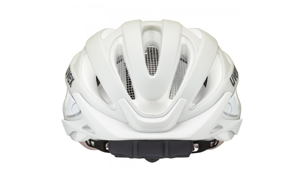 Kask rowerowy Uvex True CC - biało-różowy