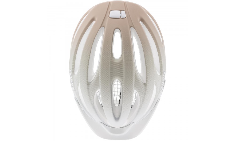 Kask rowerowy Uvex True CC - biało-różowy