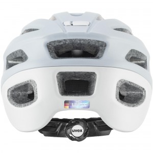 Kask rowerowy Uvex True CC - szaro-biały 2