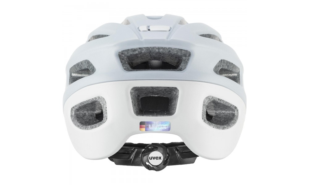Kask rowerowy Uvex True CC - szaro-biały