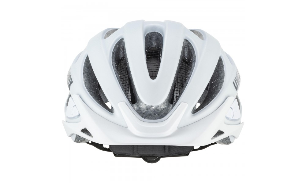 Kask rowerowy Uvex True CC - szaro-biały