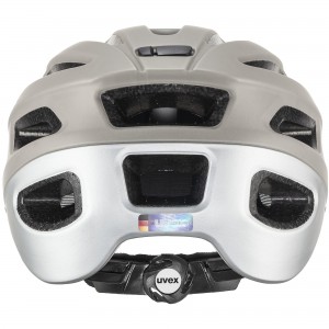 Kask rowerowy Uvex True CC - beżowo-szary 2