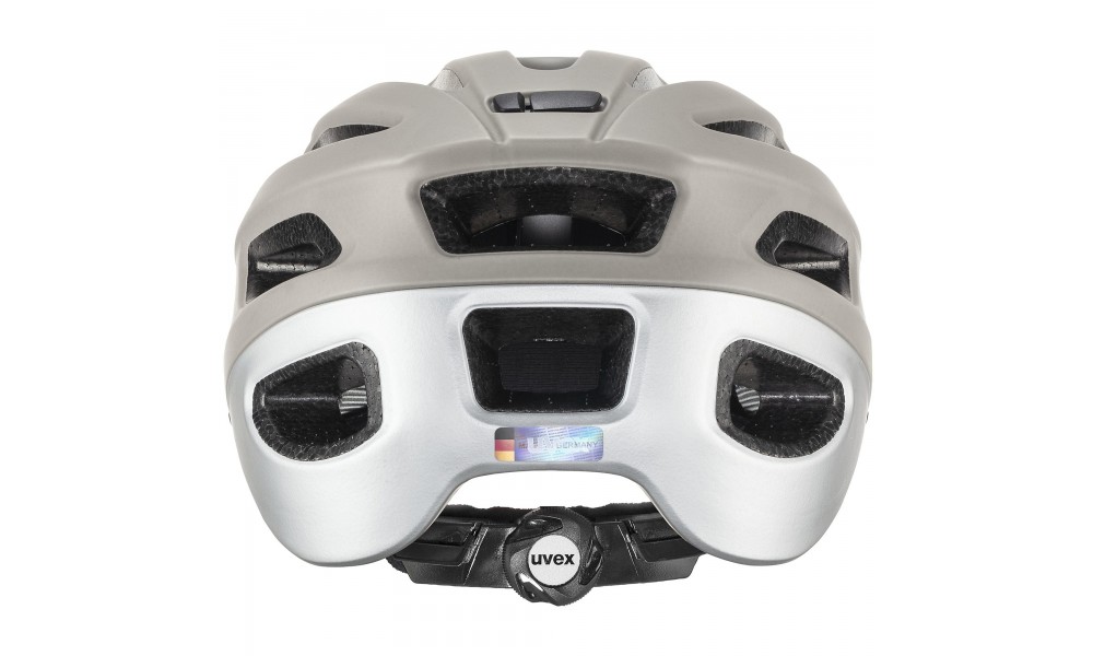 Kask rowerowy Uvex True CC - beżowo-szary