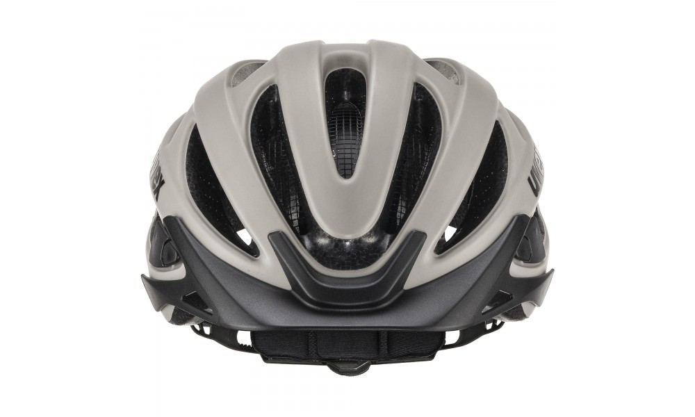 Kask rowerowy Uvex True CC - beżowo-szary