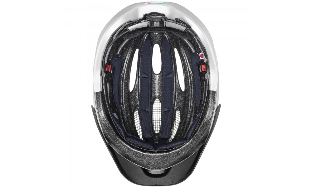 Kask rowerowy Uvex True CC - beżowo-szary