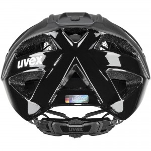 Kask rowerowy Uvex Quatro CC - czarny matowy 2
